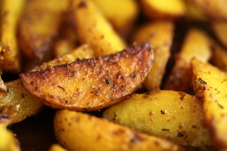 potato wedges