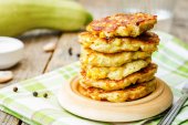 Zucchini Corn Fritters