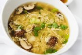 15-Minute Egg Drop Soup