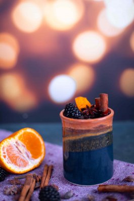 Blackberry Mulled Wine