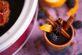 Blackberry Mulled Wine