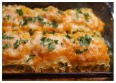 Butternut Squash, Sage, and Goat Cheese Lasagna