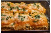 Butternut Squash, Sage, and Goat Cheese Lasagna