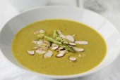 Creamy Coconut Milk Asparagus Soup