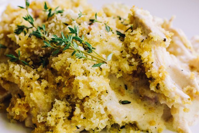 Easy Chicken Cordon Bleu Casserole Food Gardening Network