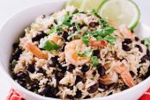 Easy Shrimp and Rice
