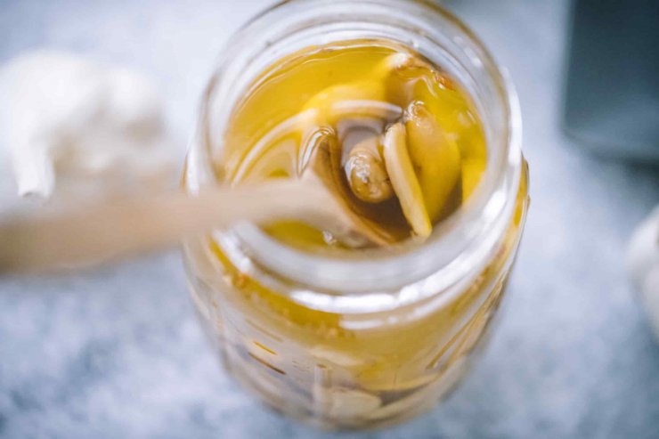 Preserve Garlic in Oil