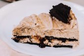 Mocha Me Crazy Icebox Cake