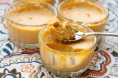 Pumpkin Creme Brulee