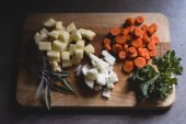 Roasted Vegetables with Sage and Pecans