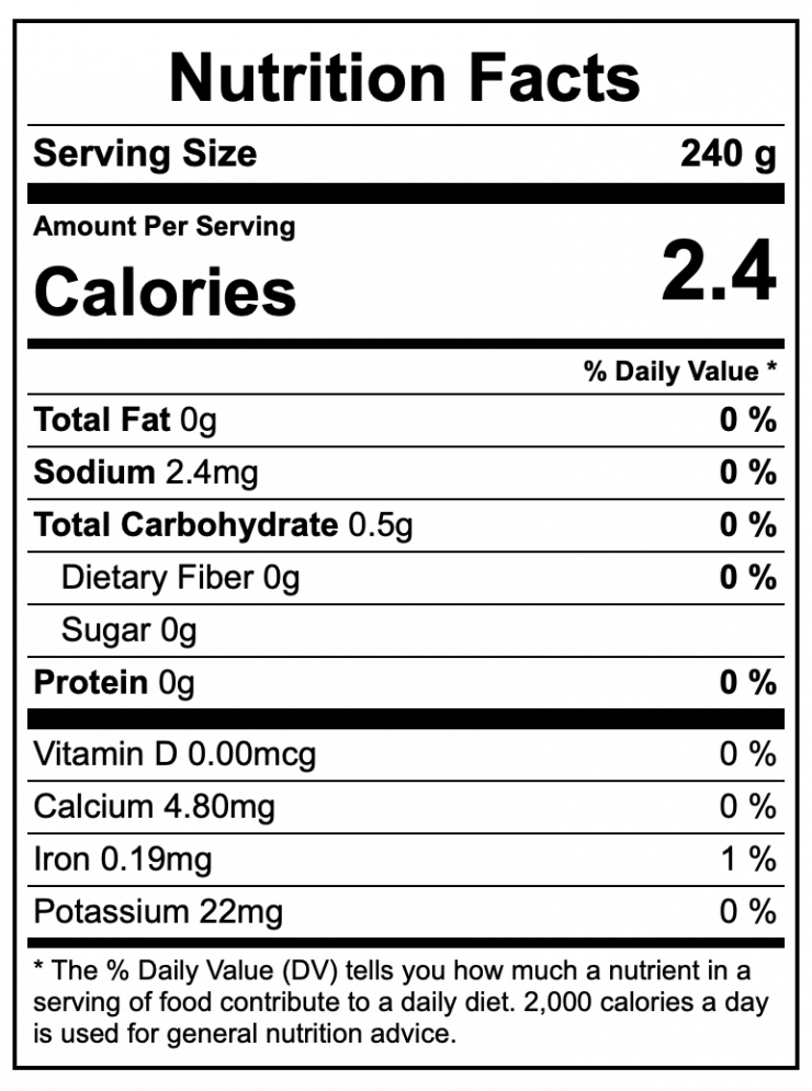 Nutrition Facts about Chamomile Food Gardening Network