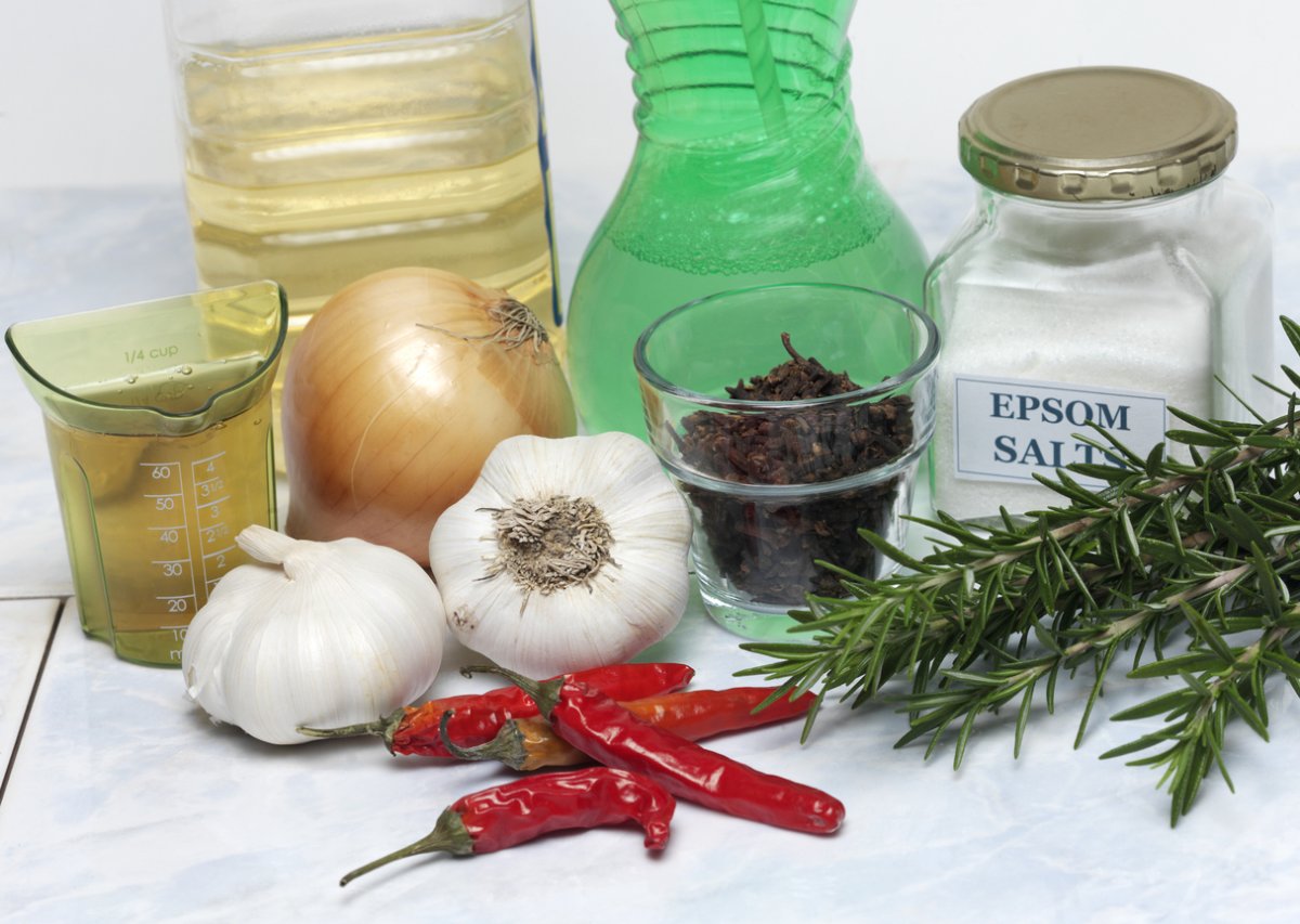 Chilli and Rosemary Remedy