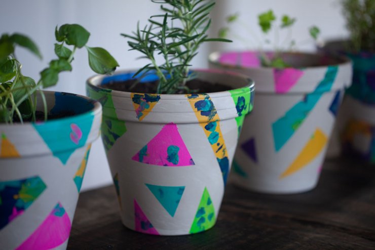 DIY Plant Pots