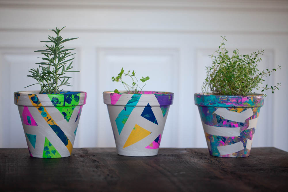 DIY Plant Pots