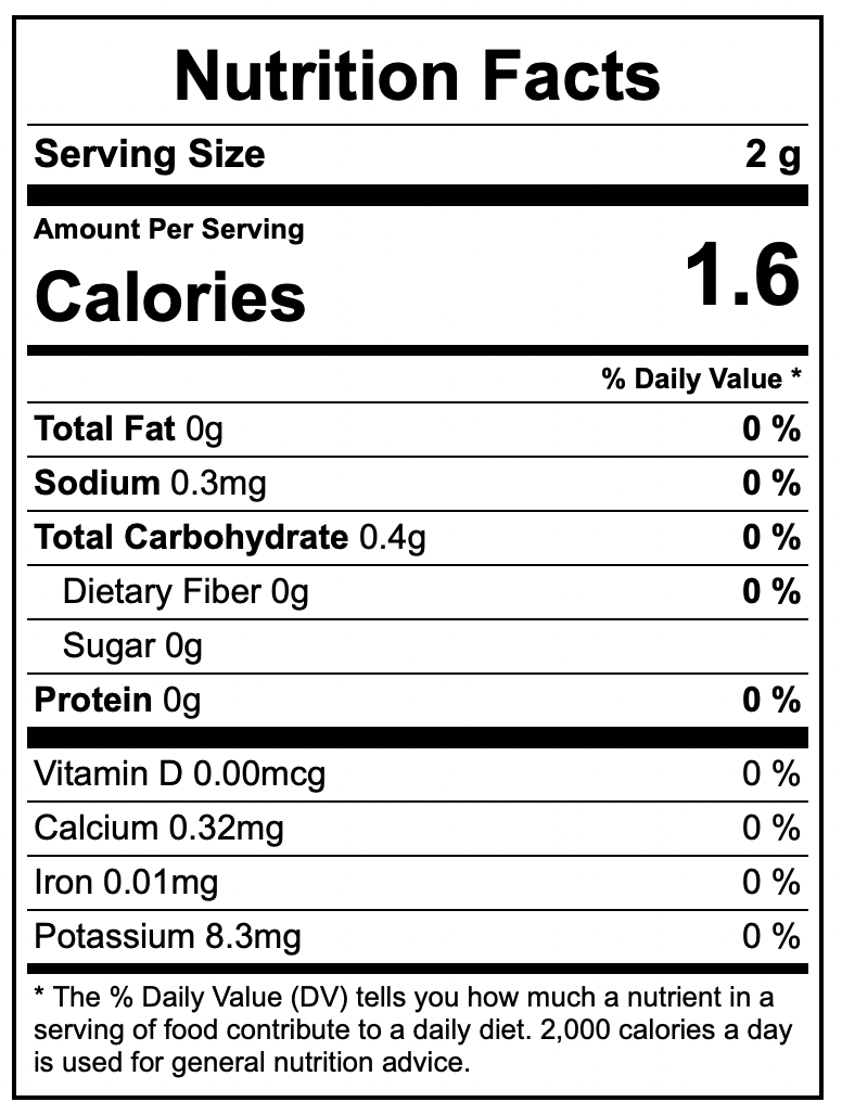 Nutrition Facts about Ginger - Food Gardening Network