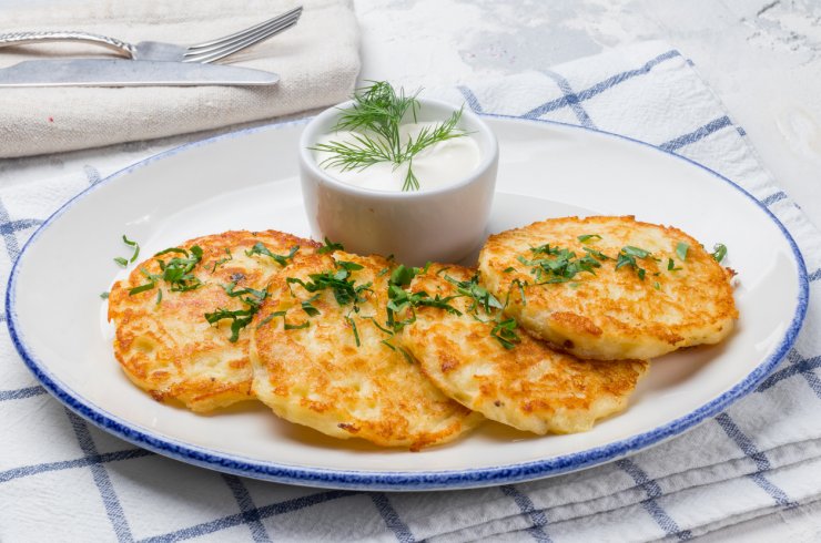 Potato Pancakes - Food Gardening Network
