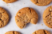 Pillow-soft ginger cookies.