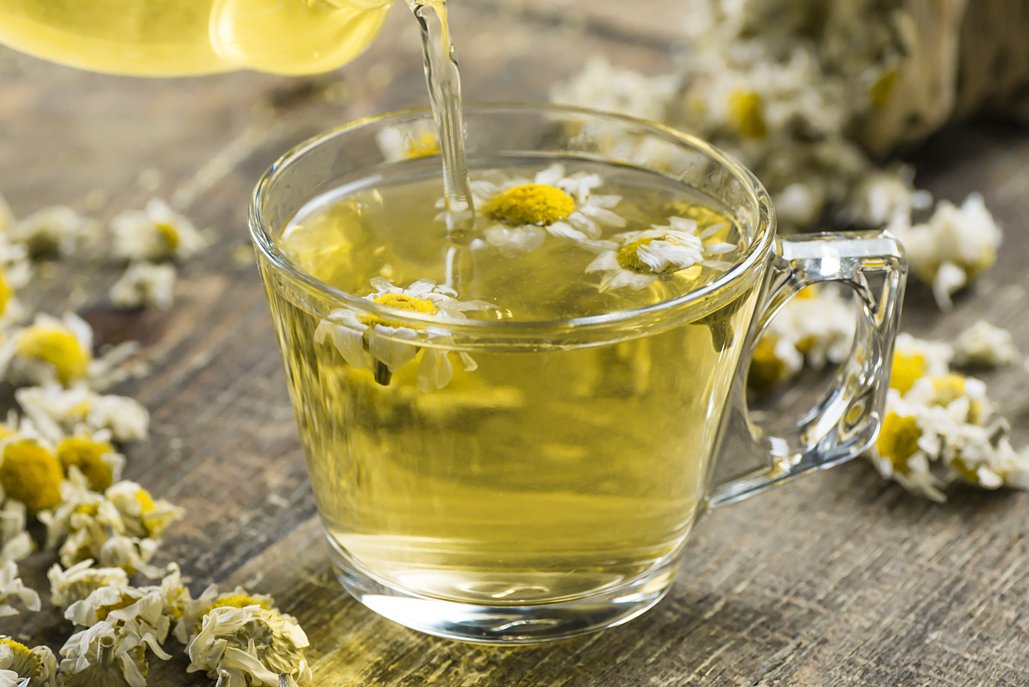 Chamomile Tea Using Fresh Chamomile Food Gardening Network