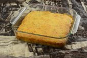 Zucchini Cornbread Casserole.