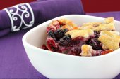 Best-In-Show Blackberry Cobbler.