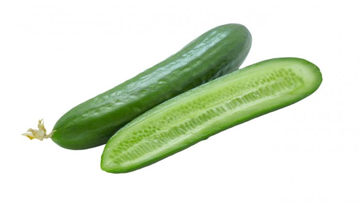 English cucumbers