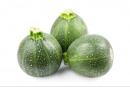 Round Zucchini Squash