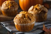 Pumpkin muffins