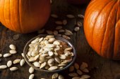 Roasted Pumpkin Seeds.