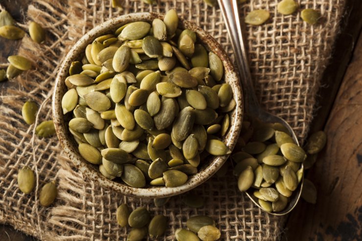 Creamy Pumpkin Seed Dressing