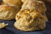 Sweet potato biscuits