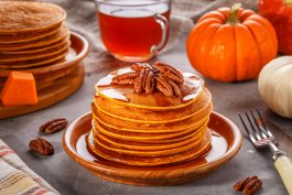 Picture Perfect Pumpkin Pancakes