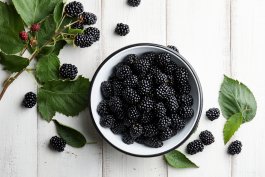 Nutrition Facts about Blackberries