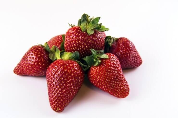 Big Red Strawberries