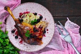 Blueberry Chicken