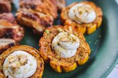 roasted delicata squash