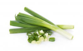 A Word About Varieties of Scallion Plants