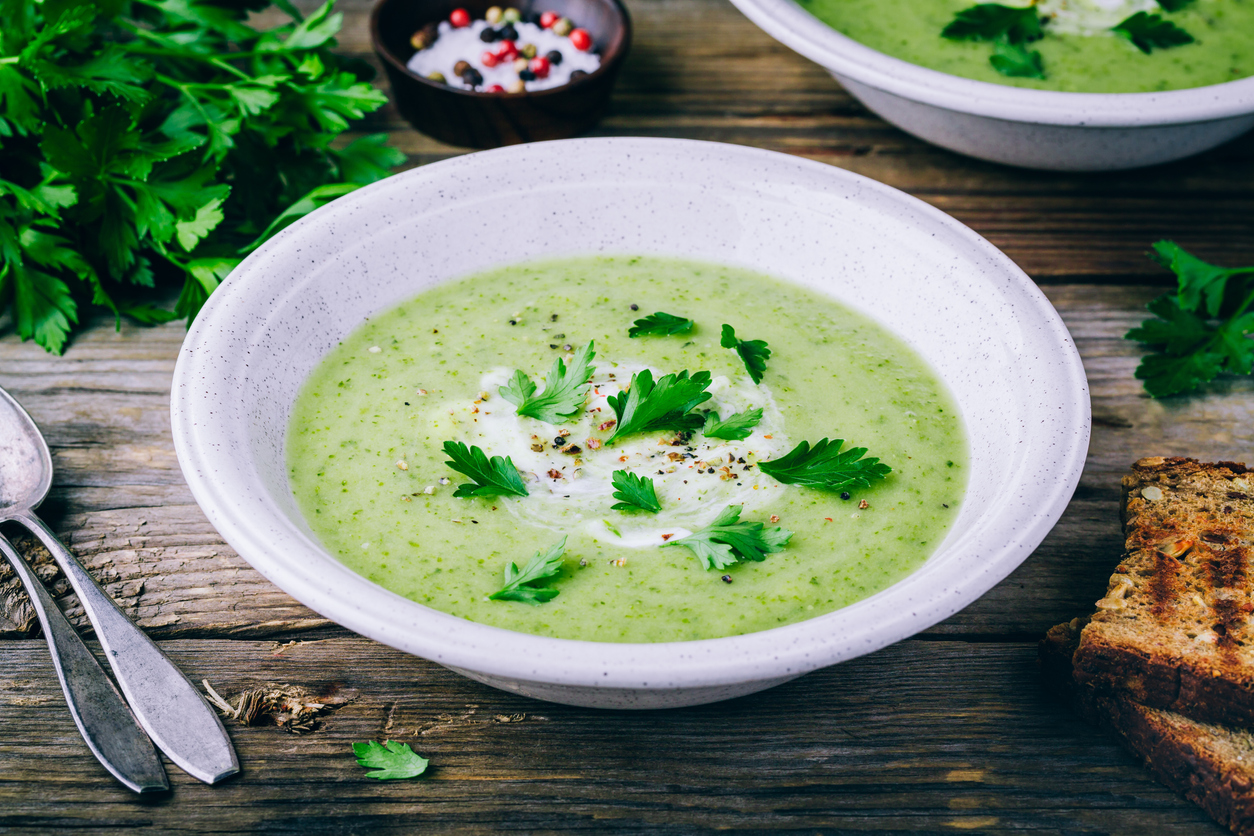 Parsley-Watercress Soup