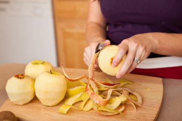 The Easiest Method for Freezing Fresh Apples for Baking