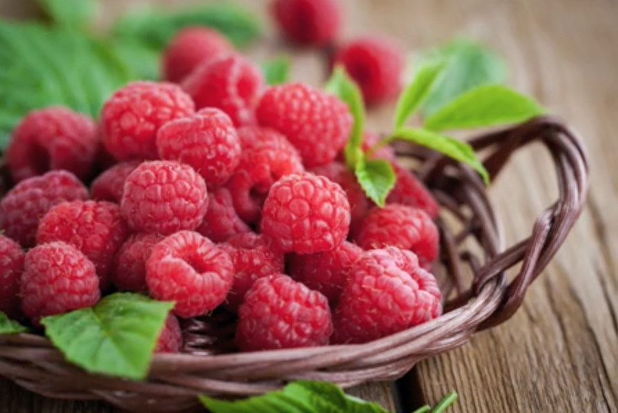 Nutrition Facts about Raspberries Food Gardening Network