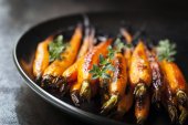 Fancy Honey-Glazed Roasted Carrots Recipe