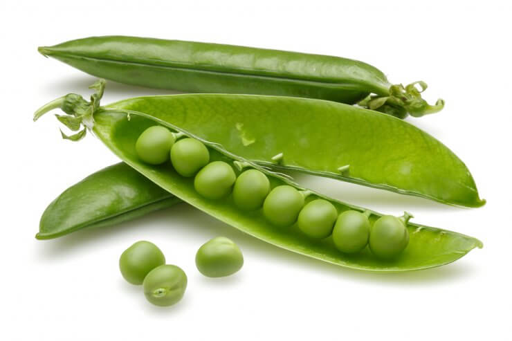 English peas