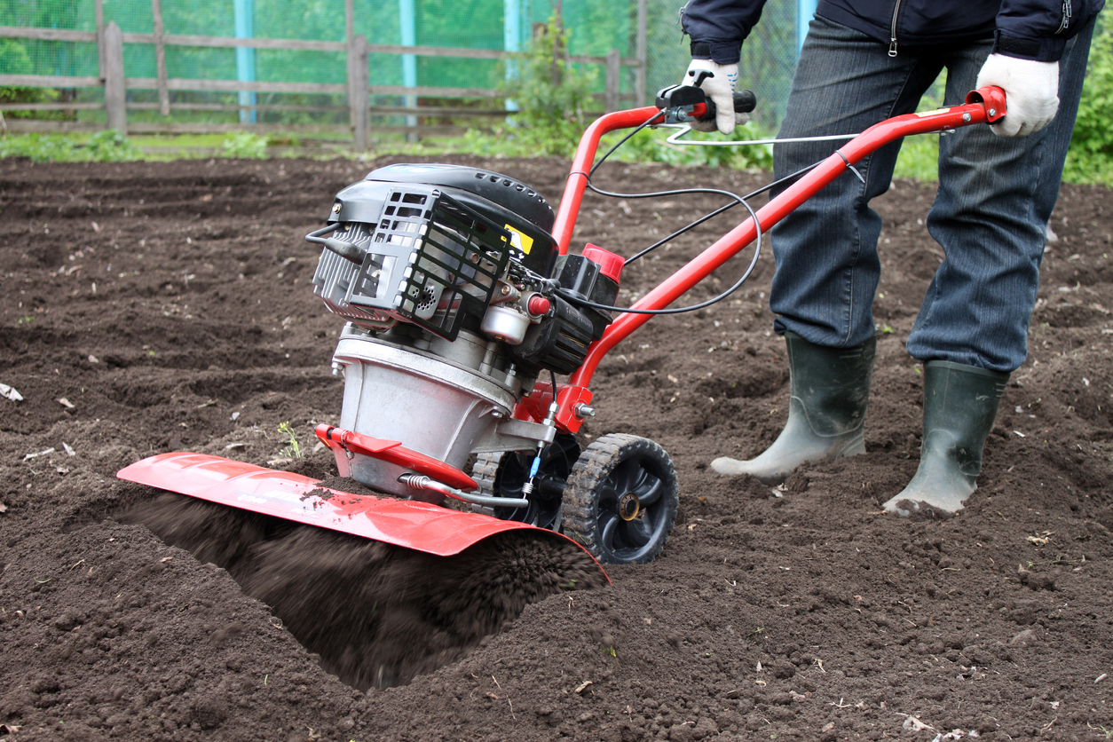 How to Use a Garden Tiller to Create Perfect Garden Beds - Food 