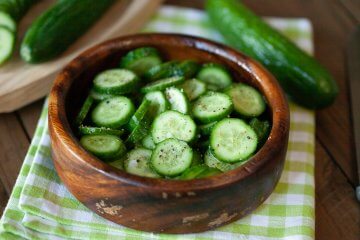 How to Make Pickles from Garden Cucumbers Without Canning