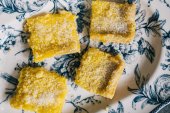 3 Ingredient Lemon Bars