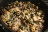 Brussels sprout ragout