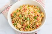 Cauliflower fried rice