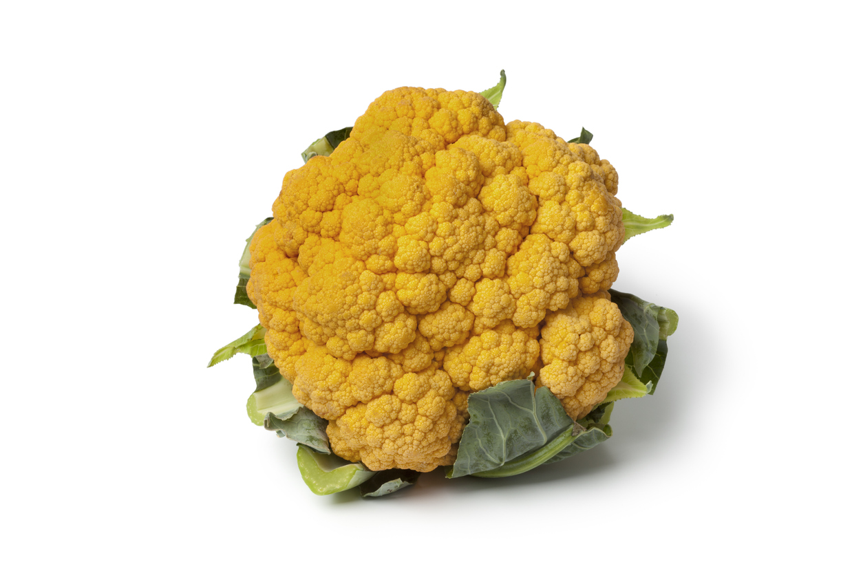 Cheddar Hybrid Cauliflower Food Gardening Network