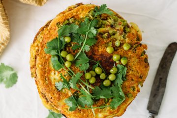 Savory Fennel and Kale Pancakes You’ll Flip For