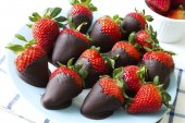 Chocolate-covered strawberries