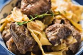 Classic Beef Stroganoff